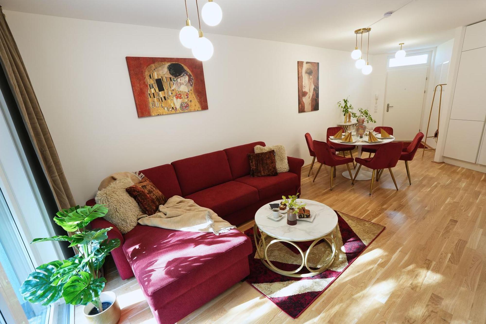 Modern Design Meets Green Comfort - Stay In Style At Carl'S Design Residences L Parking & Great Connection To City Center Vienne Extérieur photo