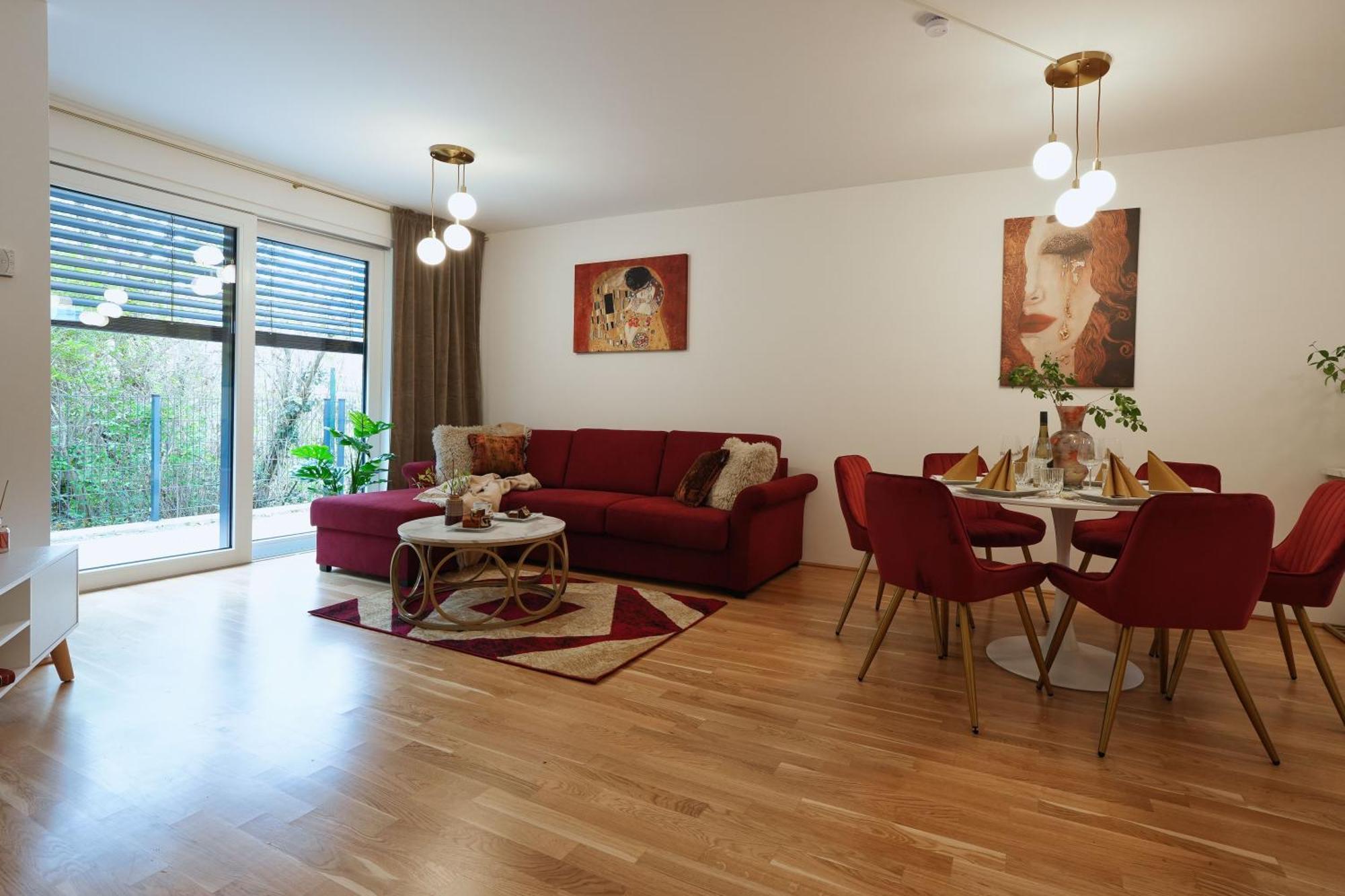 Modern Design Meets Green Comfort - Stay In Style At Carl'S Design Residences L Parking & Great Connection To City Center Vienne Extérieur photo