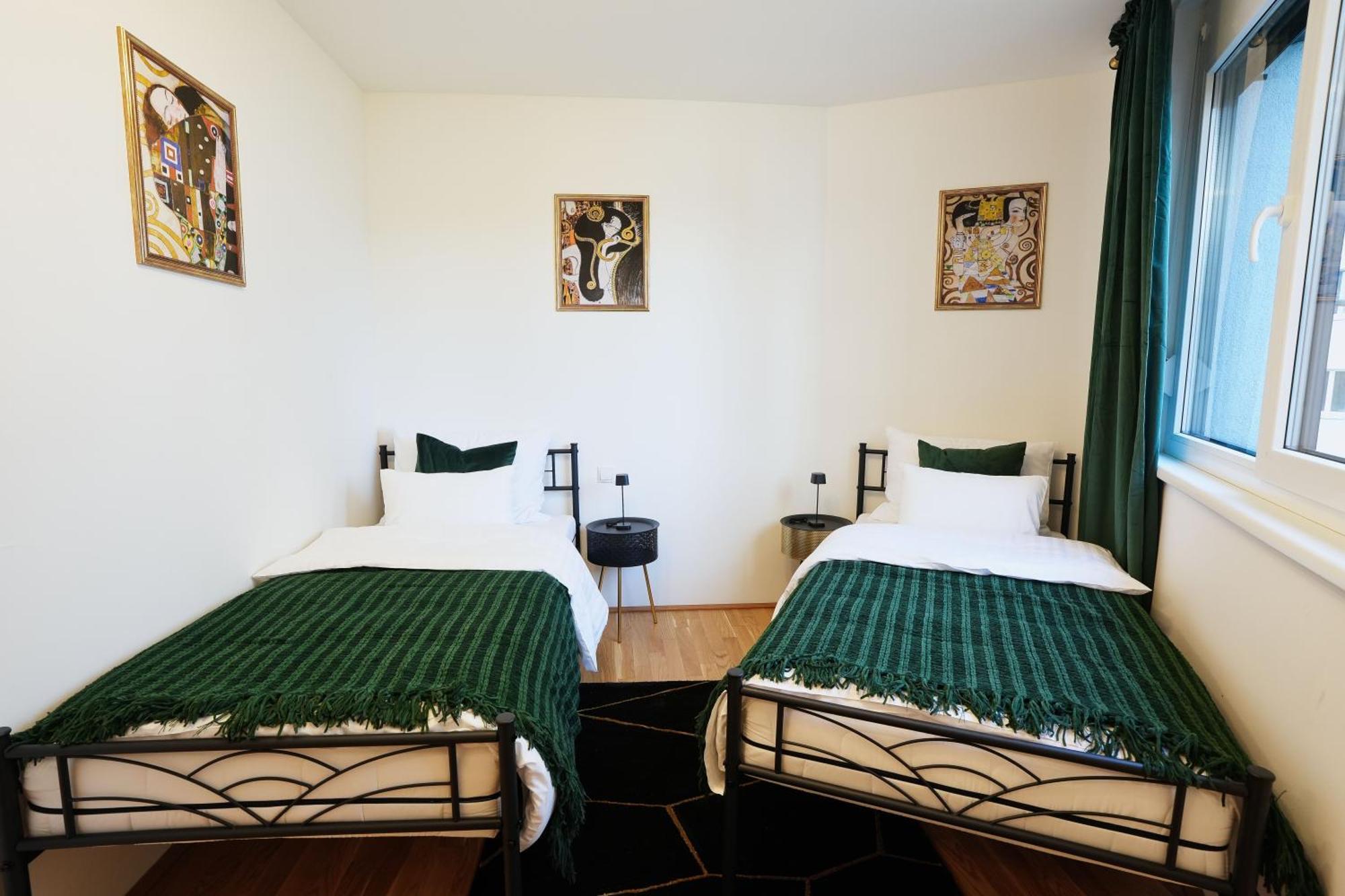 Modern Design Meets Green Comfort - Stay In Style At Carl'S Design Residences L Parking & Great Connection To City Center Vienne Extérieur photo