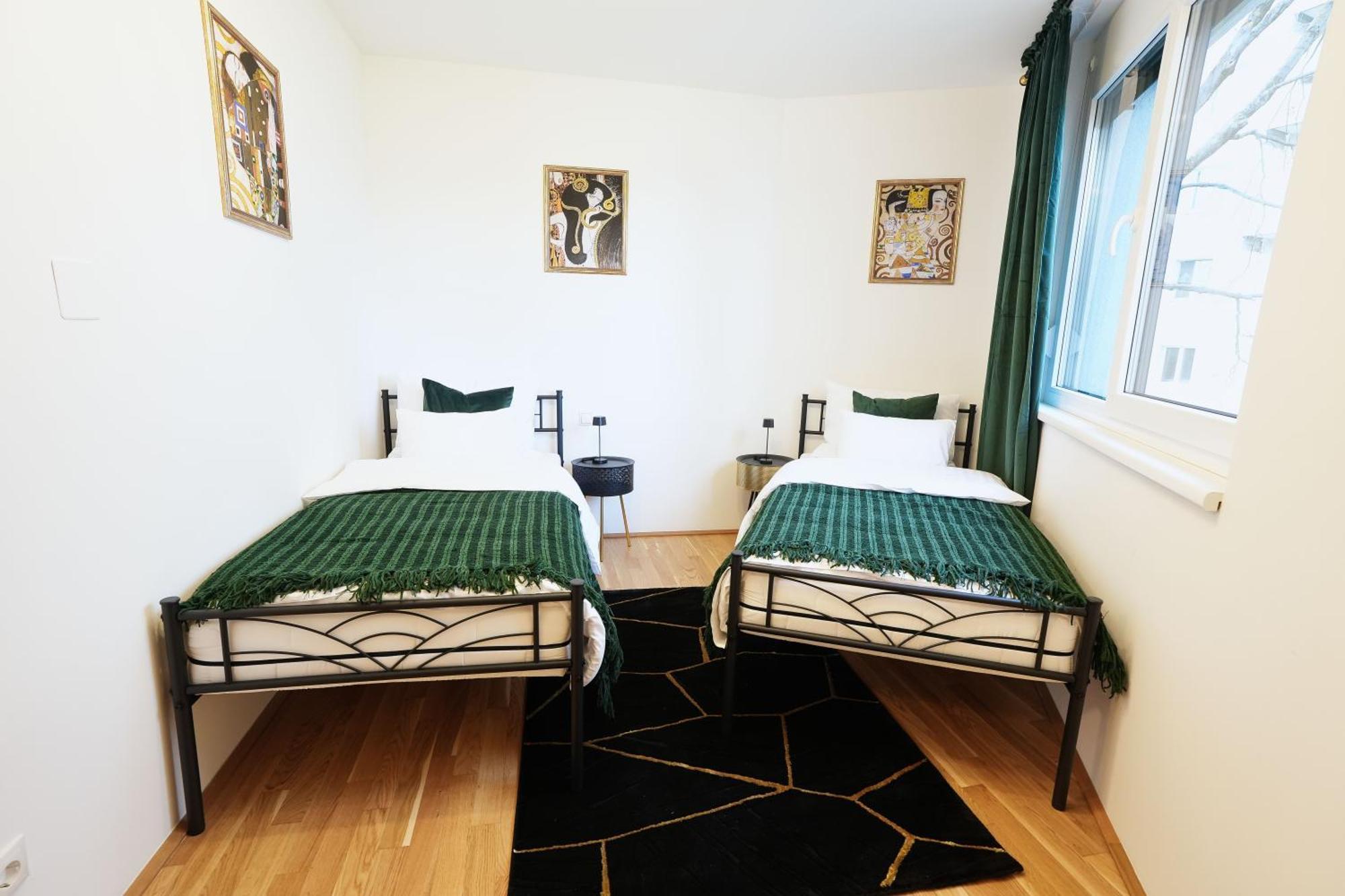 Modern Design Meets Green Comfort - Stay In Style At Carl'S Design Residences L Parking & Great Connection To City Center Vienne Extérieur photo