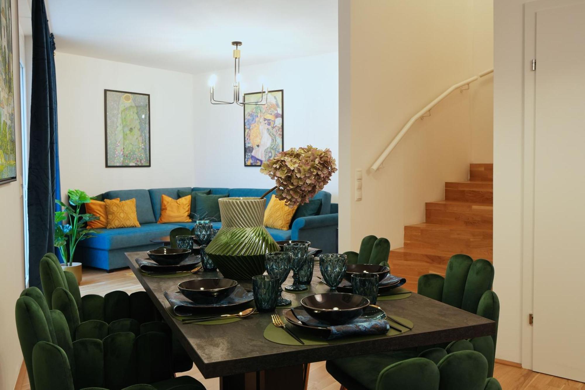 Modern Design Meets Green Comfort - Stay In Style At Carl'S Design Residences L Parking & Great Connection To City Center Vienne Extérieur photo