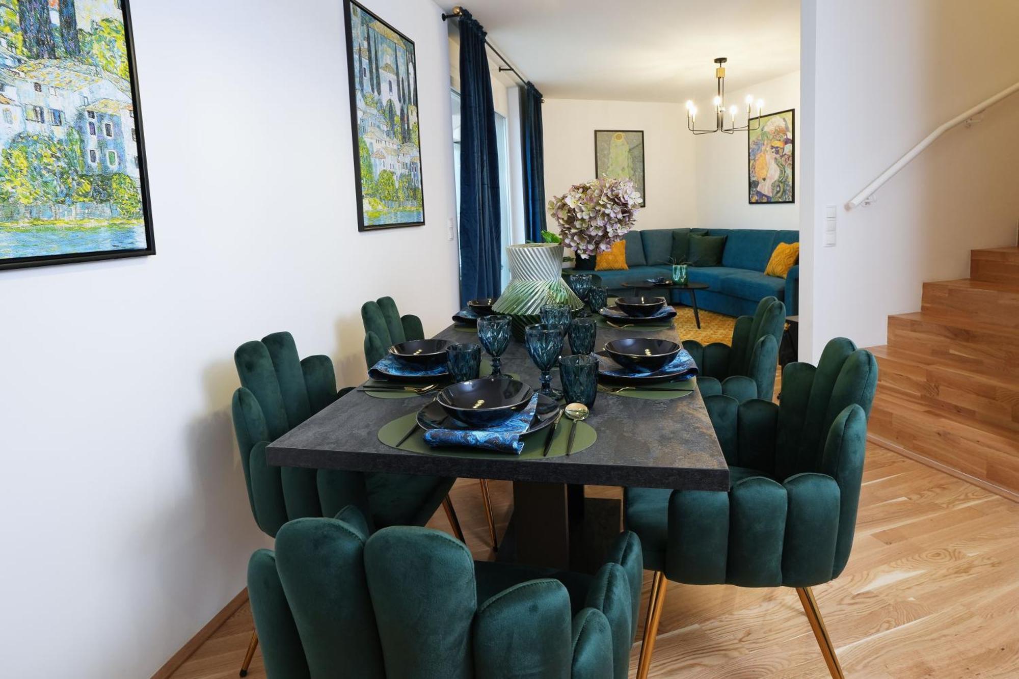 Modern Design Meets Green Comfort - Stay In Style At Carl'S Design Residences L Parking & Great Connection To City Center Vienne Extérieur photo